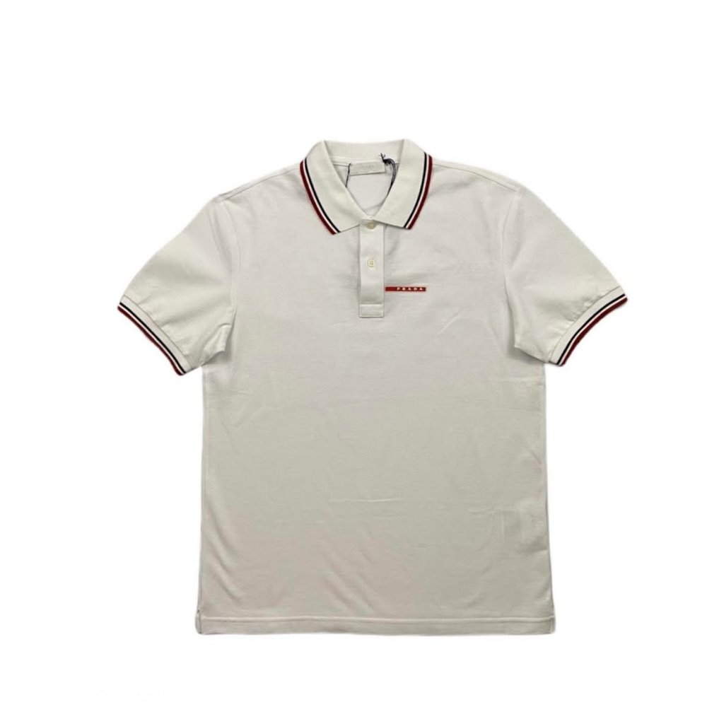 Prada Short Sleeve Polo Shirt